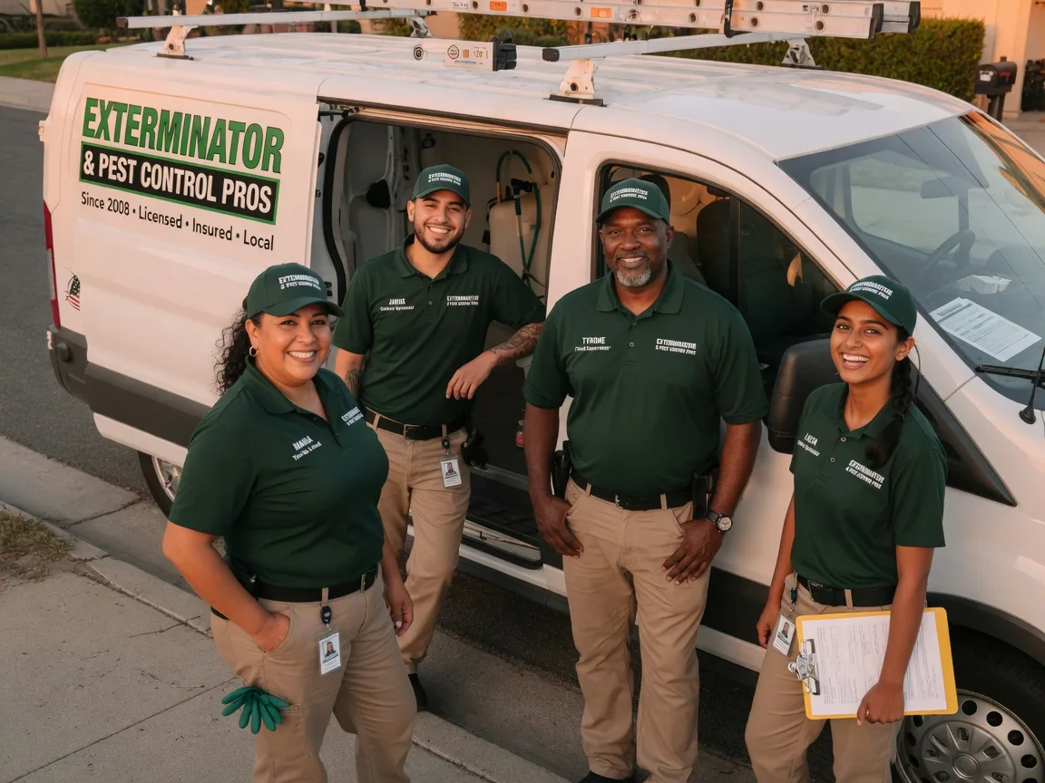 Emergency Pest Control company in Oceano, CA